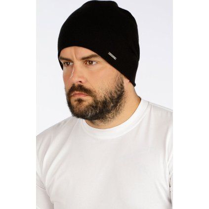 Unisex bavlněná čepice LITEX černá (Velikost UNI)