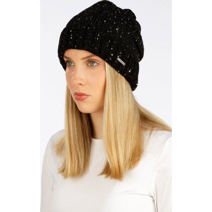 Unisex pletená čepice LITEX černá (Velikost UNI)
