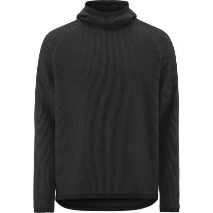 Pánská mikina CRAFT Grid Hood - černá (Velikost S)