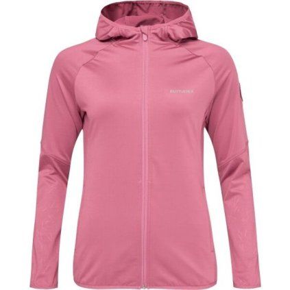 Dámská ThermoLight mikina KLIMATEX Kyoko růžová (Velikost XS)