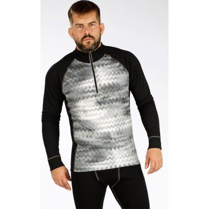 Pánské funkční triko LITEX šedé (Velikost M)