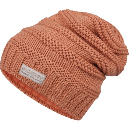 Dámská merino čepice HUSKY Merhat 5 béžová (Velikost S-M)