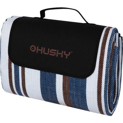 Pikniková deka HUSKY Covery 200 modrá (Velikost OneSize)