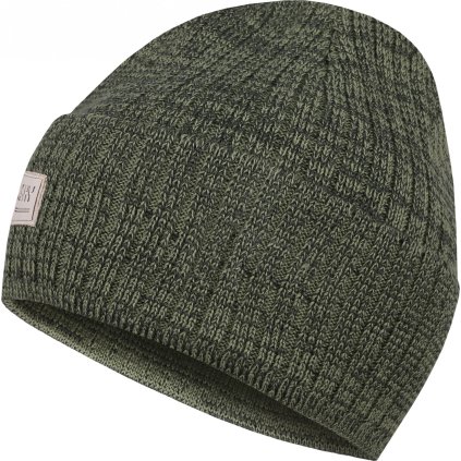 Unisex merino čepice HUSKY Mermel zelená (Velikost S-M)