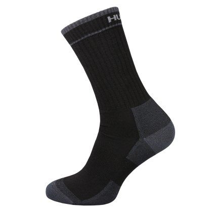 Hřejivé trekingové ponožky HUSKY Treking černé (Velikost L (41-44))