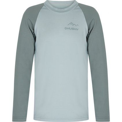 Dětské funkční triko HUSKY Active winter Tombo zelené (Velikost 128)