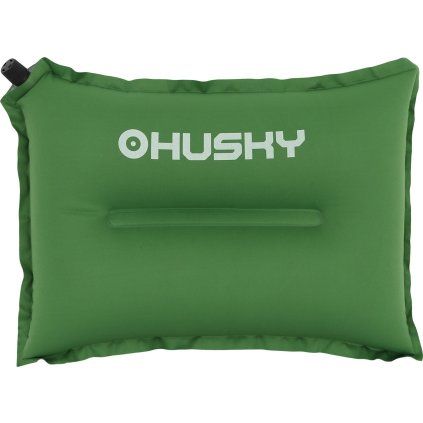 Polštářek HUSKY Fluffy tm.zelená (Velikost OneSize)