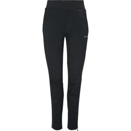 Dámské windproof kalhoty KLIMATEX Lacerta1 No Wind černá (Velikost XS)