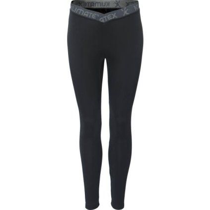 Dámské zateplené legíny ThermoBreeze KLIMATEX Gotte ThermoBreeze černá (Velikost M)