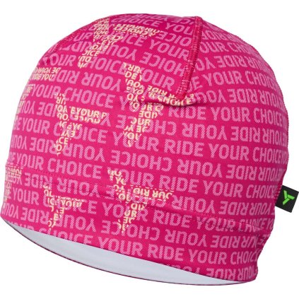 Unisex čepice SILVINI Averau růžová (Velikost S/M)