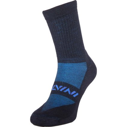 Unisex ponožky SILVINI Vallonga modrá (Velikost 36-38)