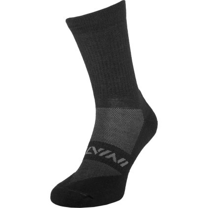 Unisex ponožky SILVINI Vallonga černá (Velikost 36-38)