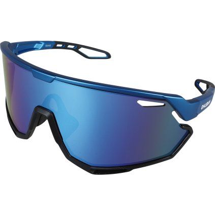 Sportovní brýle HUSKY Suave black/blue (Velikost OneSize)