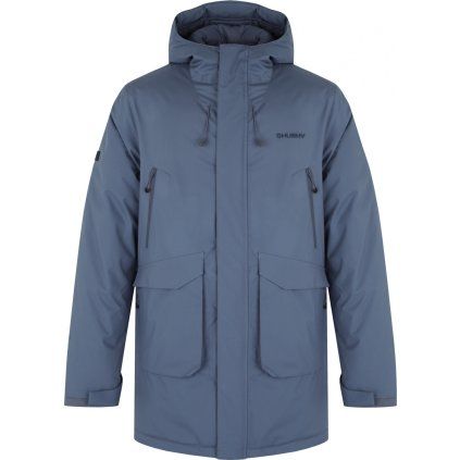 Pánský hardshellový kabát HUSKY Narvik modrý (Velikost XL)