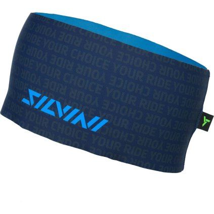 Unisex čelenka SILVINI Agri tmavě modrá (Velikost S/M)