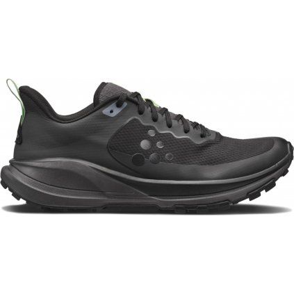 Pánské běžecké boty CRAFT Pure Trail X - černá (Velikost 8)