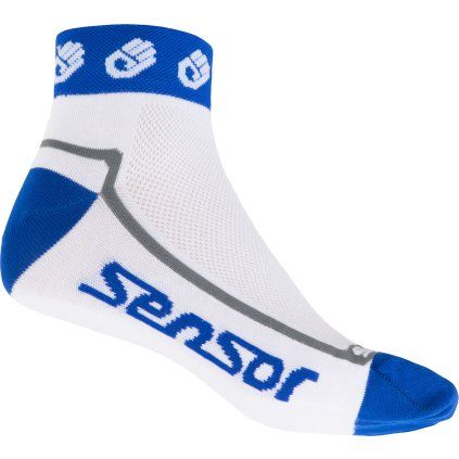Ponožky SENSOR Race lite small hands modrá (Barva modrá, Velikost 3/5)