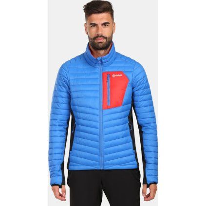 Pánská zateplená bunda KILPI Actis modrá (Velikost 3XL)