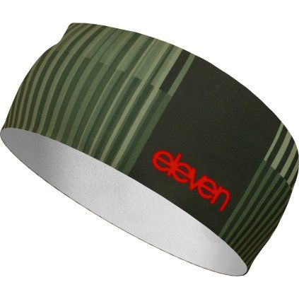 Sportovní čelenka ELEVEN Dolomiti Swift Olive zelená (Velikost UNI)