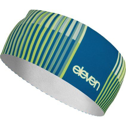 Sportovní čelenka ELEVEN Dolomiti Swift Green tyrkysová (Velikost UNI)