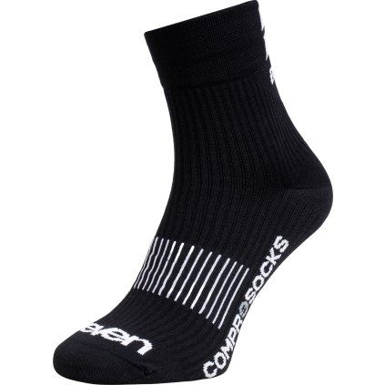 Kompresní ponožky ELEVEN Howa Black černá (Velikost M-L (40-43))