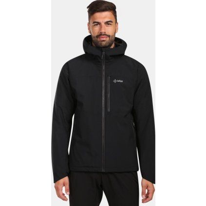 Pánská outdoorová bunda KILPI Olvera černá (Velikost L)
