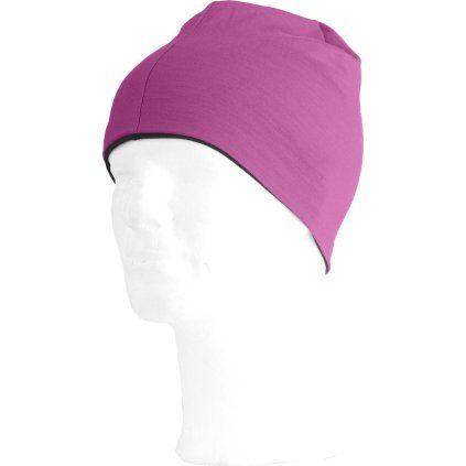 Merino čepice LASTING Bony černá (Velikost L/XL)