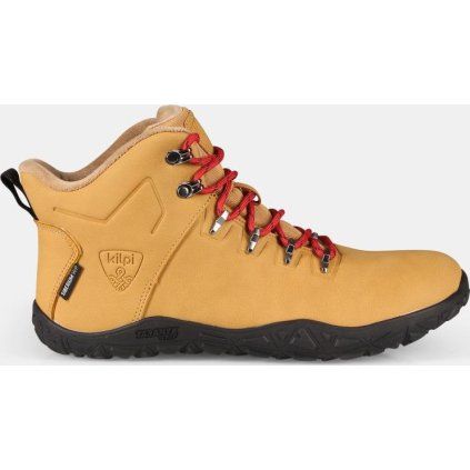 Unisex barefoot obuv KILPI Bare High WP béžová (Velikost 38)