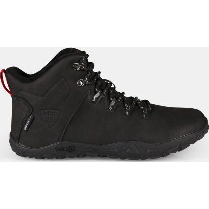 Unisex barefoot obuv KILPI Bare High WP černá (Velikost 39)