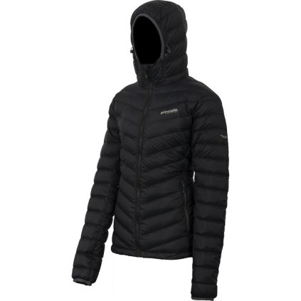 Dámská zateplená bunda PINGUIN Breeze Hoody černá (Barva Black, Velikost XL)