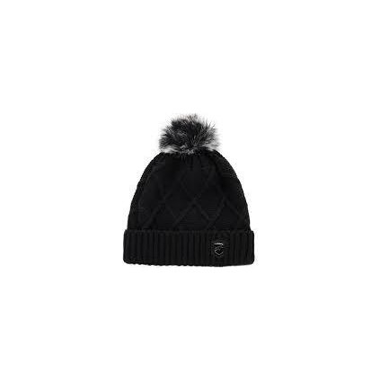 Unisex zimní čepice ALPINE PRO Godere černá (Velikost L)