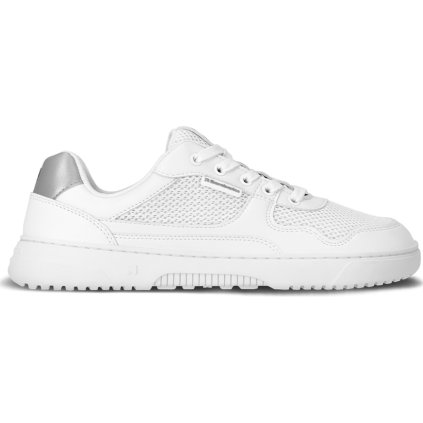 barefoot tenisky barebarics zing fresh white silver 106162