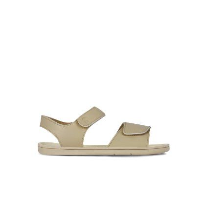 Dětské barefoot sandály BE LENKA Miami Junior světle hnědá (Velikost 35)