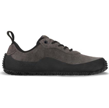Barefoot boty BE LENKA Trailwalker 3.0 tmavě šedá (Velikost 38)