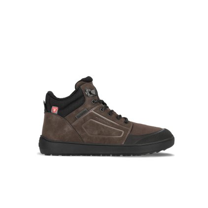 barefoot topanky be lenka arcticedge dark brown 111851