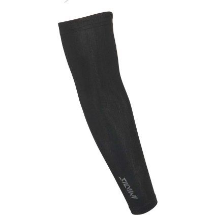 Unisex návleky na ruce SILVINI Tubo-arm černá (Velikost S)