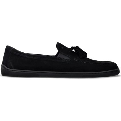 barefoot mokasiny be lenka portsiders all black 98536