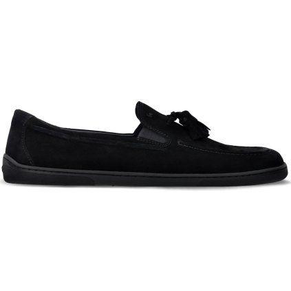 Barefoot mokasíny BE LENKA Portsiders černá (Velikost 40)
