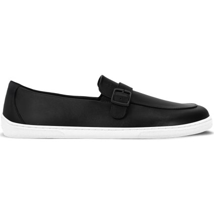 barefoot mokasiny be lenka amadeus black white 98528