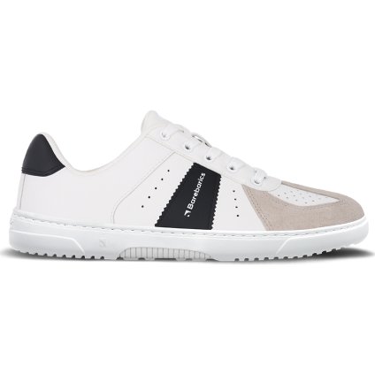 barefoot tenisky barebarics icara white beige 104360