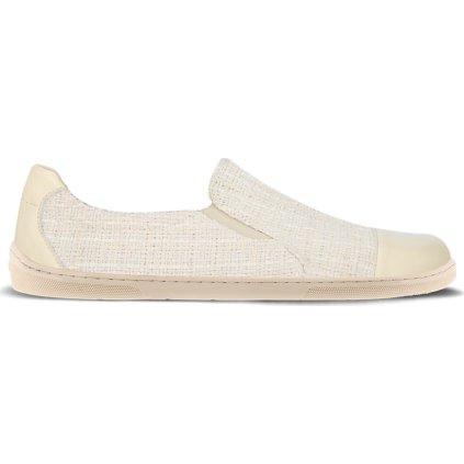barefoot slip on topanky be lenka breeze ivory 98185