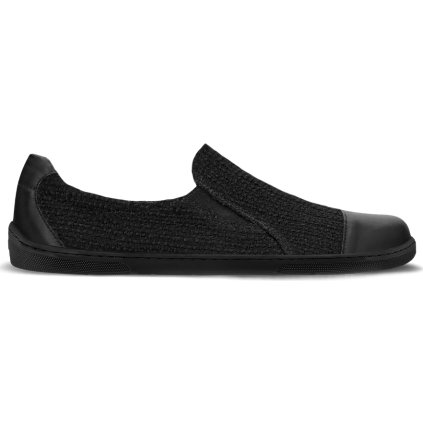 barefoot slip on topanky be lenka breeze all black 98184