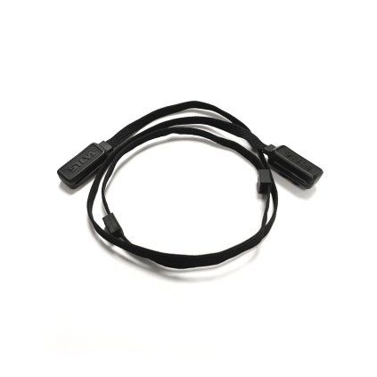 Kabel SILVA Free extension 130cm - černá (Velikost UNI)