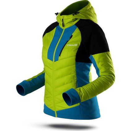 3054 contra lime green jeans blue front
