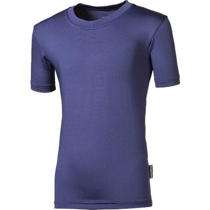 Dětské sportovní triko PROGRESS Poly Original modré (Velikost 128/1)
