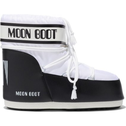 Dámské boty MOON BOOT Icon Low Nylon bílá (Velikost 33/35)