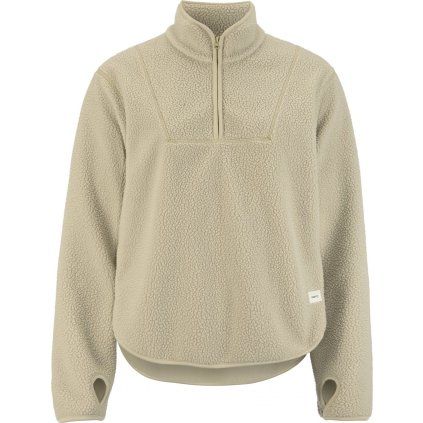 Dámská mikina CRAFT Join Pile Fleece HZ - béžová (Velikost S)