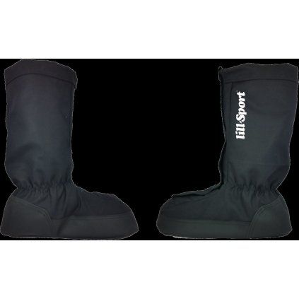 Návleky LILL-SPORT Overboot - černá (Velikost 240)