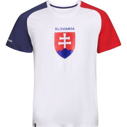 Pánské bambusové triko PROGRESS SK T-shirt trikolora (Velikost S)