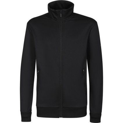 Juniorská tepláková mikina PROGRESS Symbol Jkt černá (Velikost 128/1)